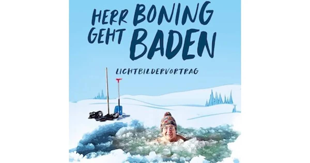 Herr Boning geht baden - Lichtbildervortrag von und mit Wigald Boning