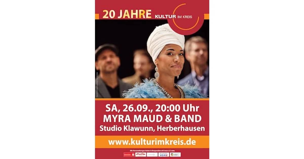 Kultur im Kreis Göttingen - Myra Maud und Band (Nina Simone Tribute)