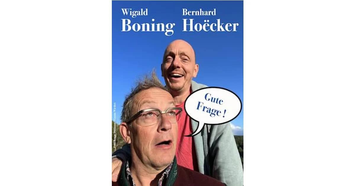 WIGALD BONING & BERNHARD HOECKER - Gute Frage !