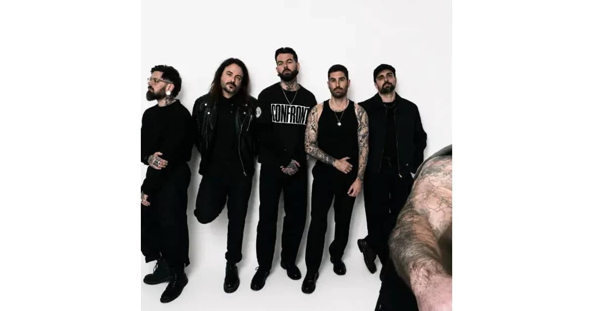 BURY TOMORROW - Plus Special Guests