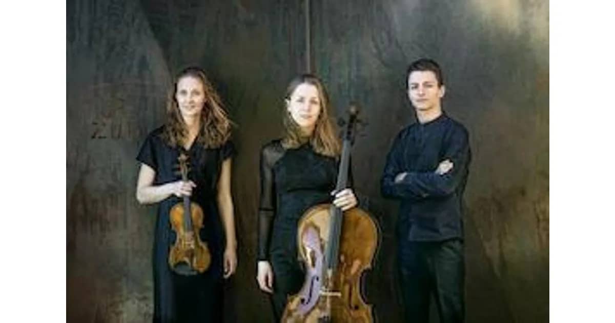 Amelio Trio - Johanna Schubert (Violine), Merle Geißler (Violoncello), Philipp Kirchner (Klavier) - 2. Konzert Musikverein Bamberg Saison 2026/27