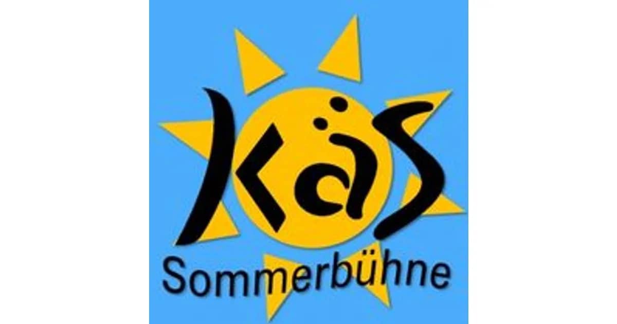 KÄS Sommerbühne - Welthits auf Hessisch event poster