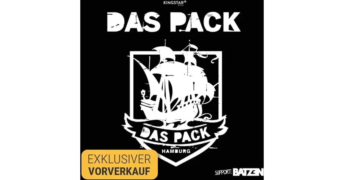 DAS PACK - Plus Special Guest: Batzen