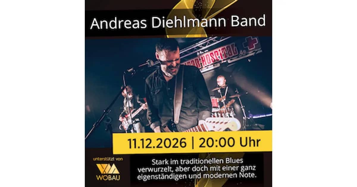 Andreas Diehlmann Band | Magdeburg | machwerk - Andreas Diehlmann Band | Magdeburg | machwerk