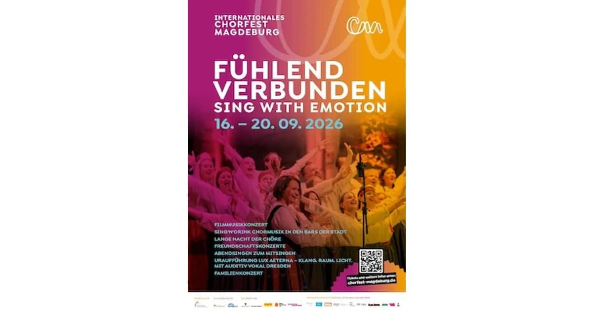Internationales Chorfest Magdeburg 2026 - Familienkonzert