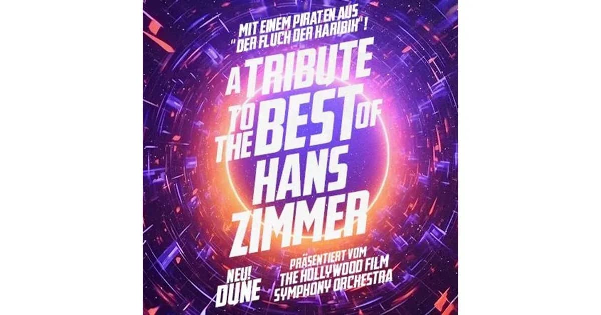 The Music of Hans Zimmer & Others - A Celebration of Film Music