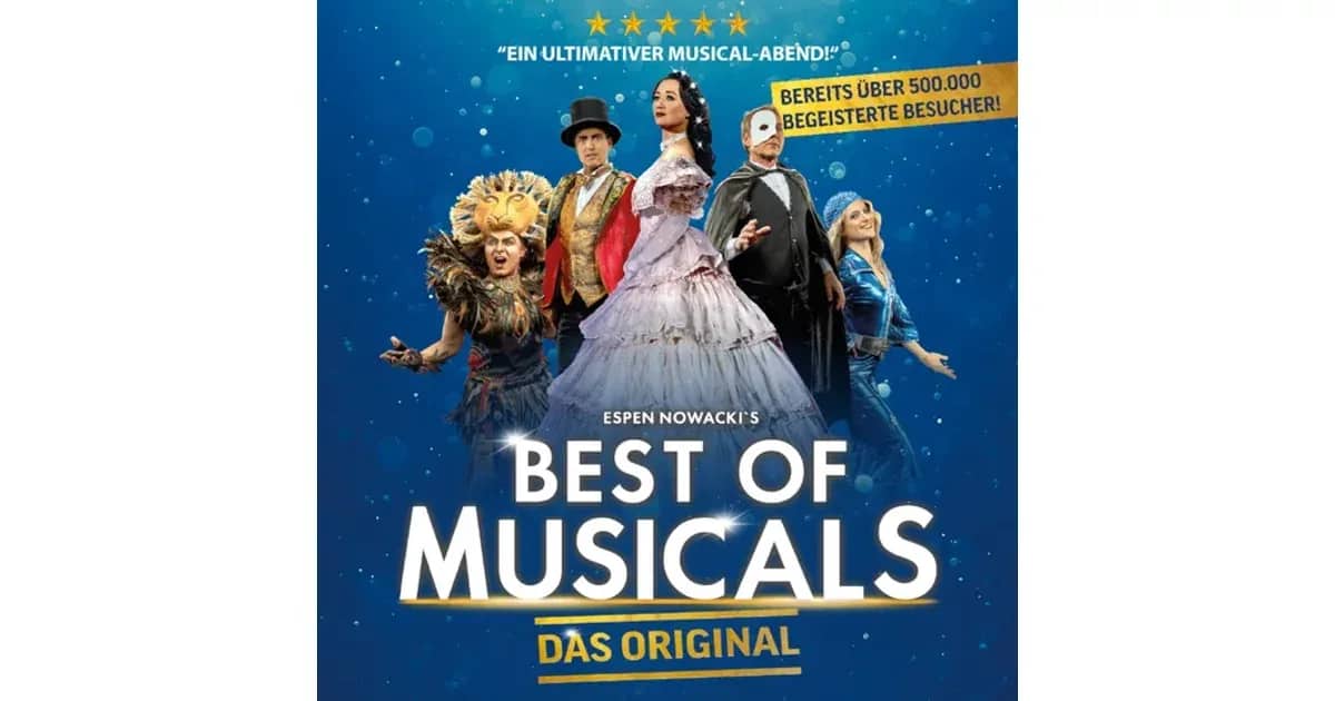 Best of Musicals - Highlights aus über 20 Musicals