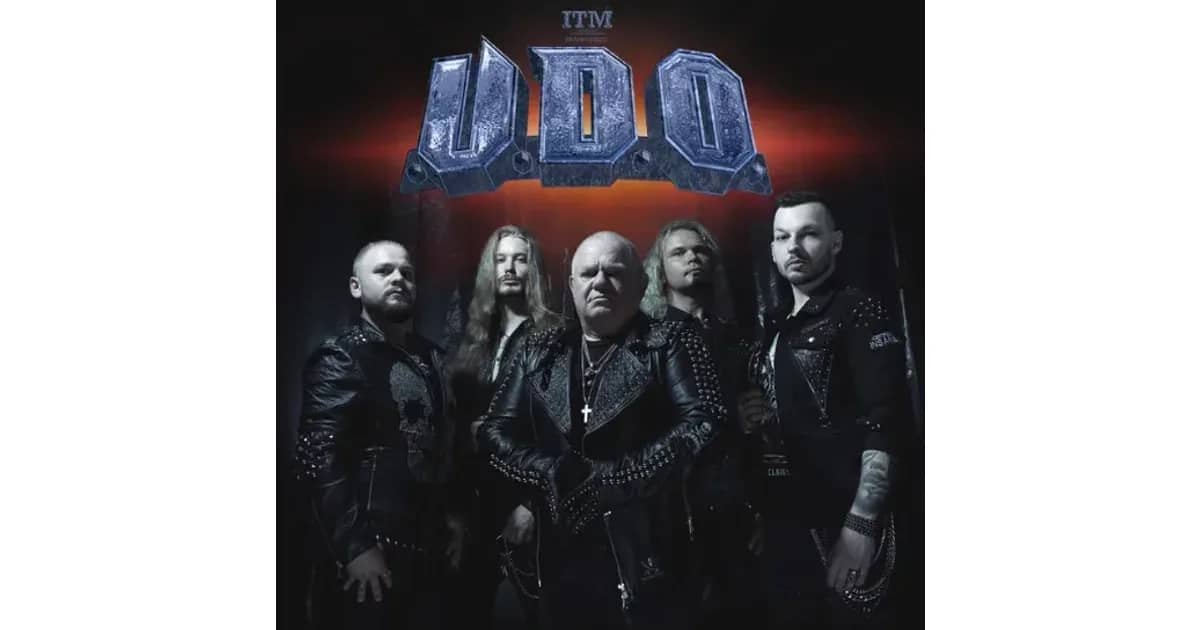 U.D.O. - TRIPLE ANNIVERSARY TOUR 2027