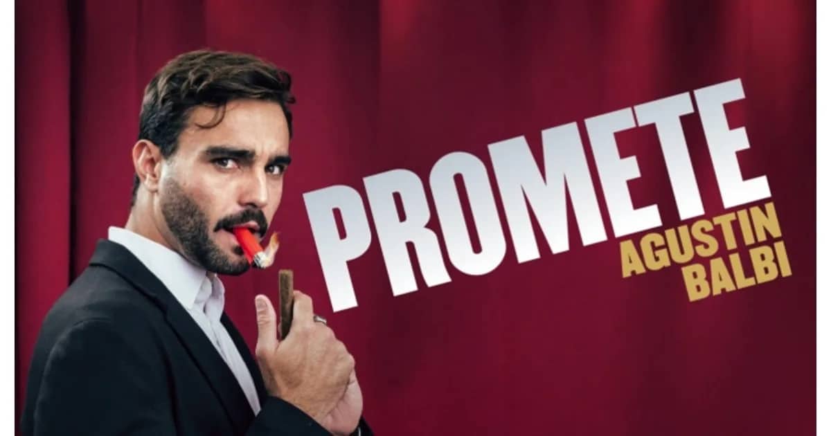 Promete - Agustín Balbi