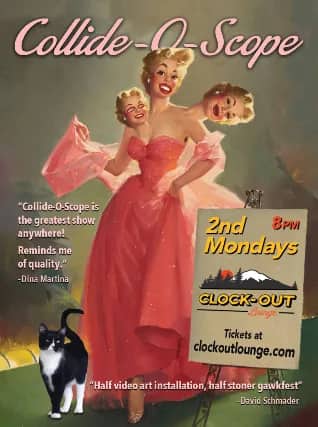Clock-Out Lounge Presents: Collide-O-Scope