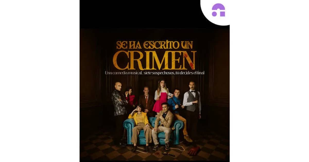 Se Ha Escrito Un Crimen event poster
