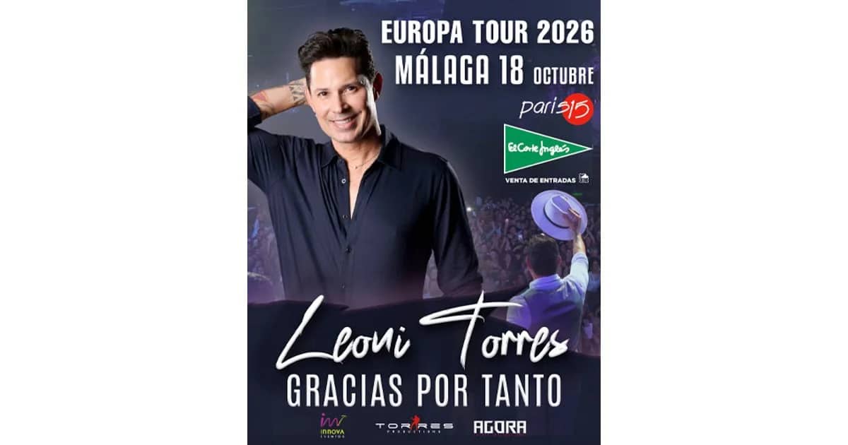 Leoni Torres - Gracias Por Tanto 2026