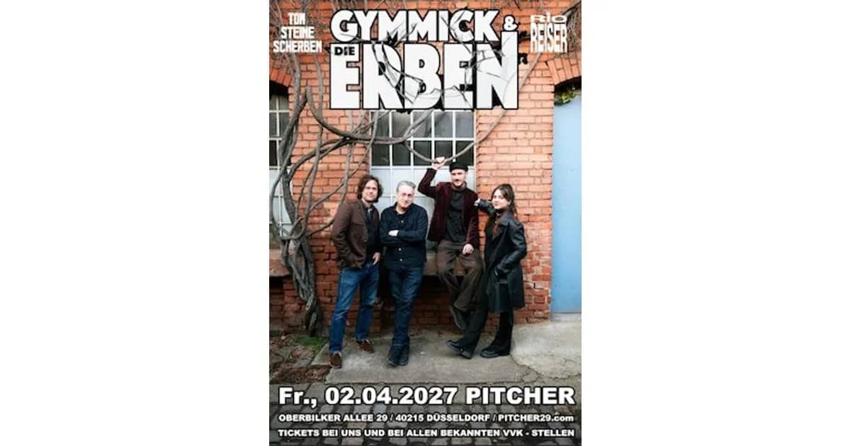 RIO REISER, TON STEINE SCHERBEN & GYMMICK by GYMMICK UND DIE ERBEN