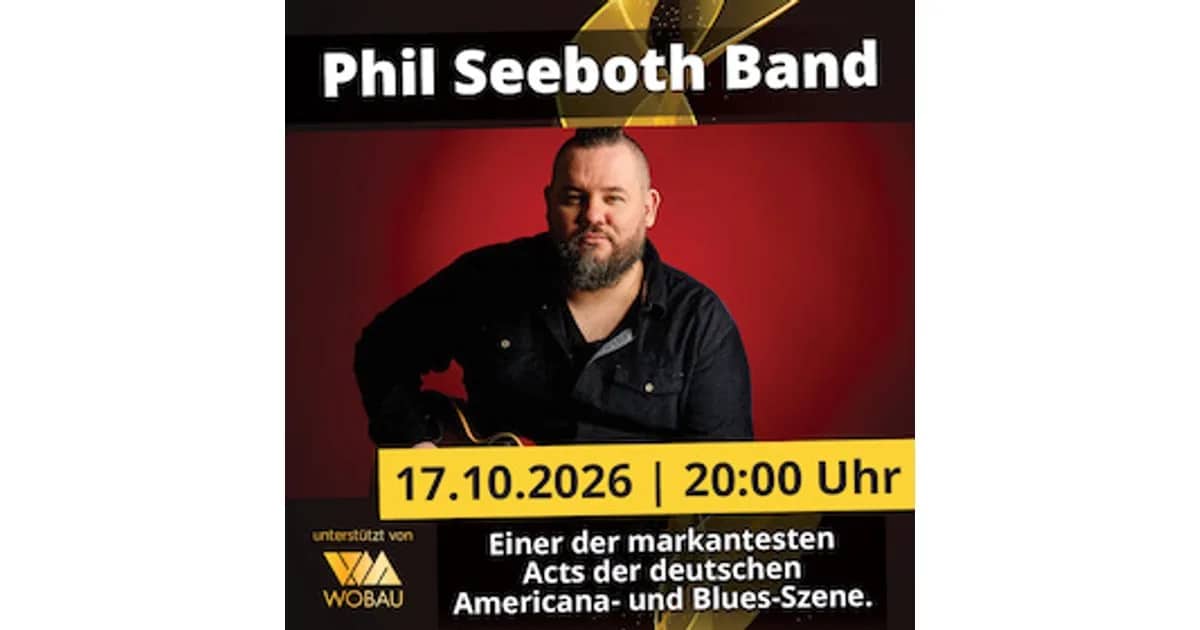 Phil Seeboth Band | Magdeburg | machwerk