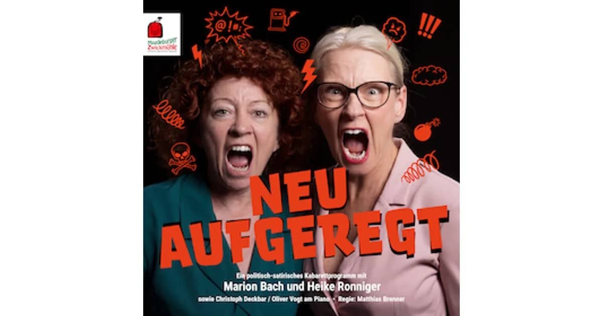 Neu aufgeregt