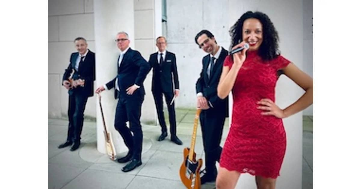 Benefiz-Abend des Zonta Clubs Dortmund: Dr. Soul & Marilyn Boadu Band - The Spirit of Black Music