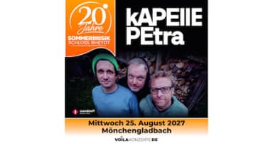 SommerMusik Schloss Rheydt