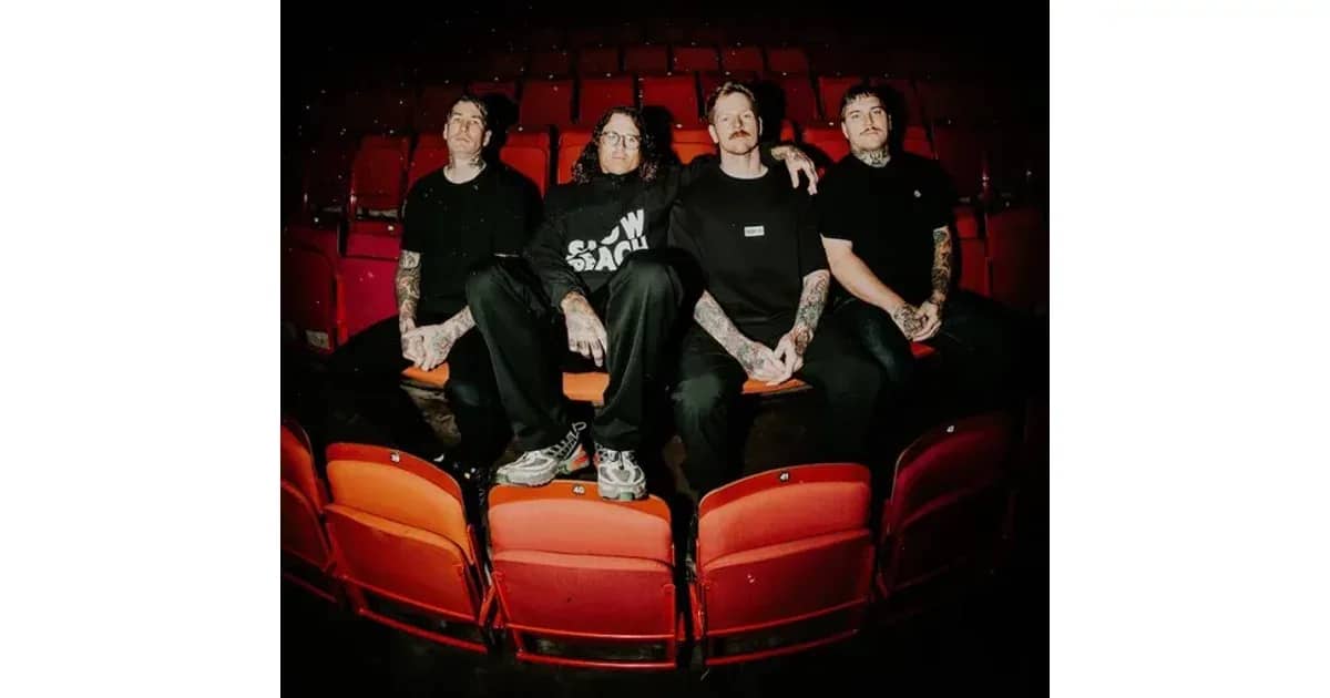 THE AMITY AFFLICTION - Album EU Tour
