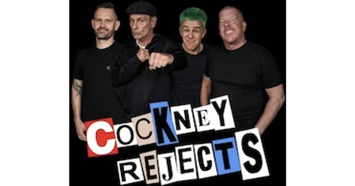 Cockney Rejects (UK) - Tour 2026
