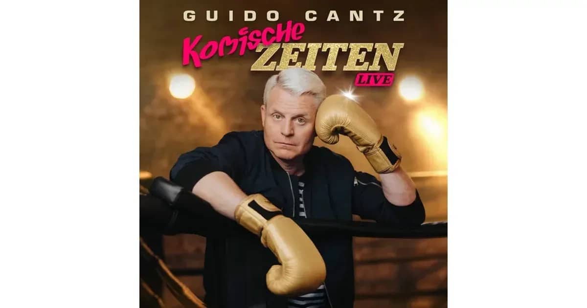 Guido Cantz - Komische Zeiten