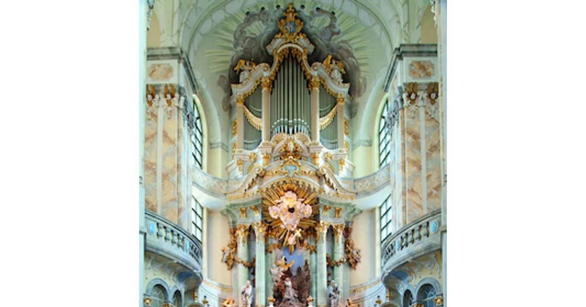 SEHEN - HÖREN - STAUNEN - Faszination Frauenkirche event poster