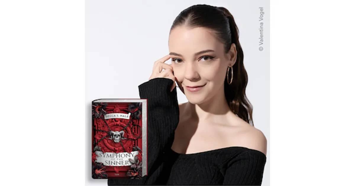 Thalia Darmstadt Boulevard (157075180) - Symphonie of the Sinner – düsterer Themenabend mit Becca S. Hale moderiert von @jennysbookclub