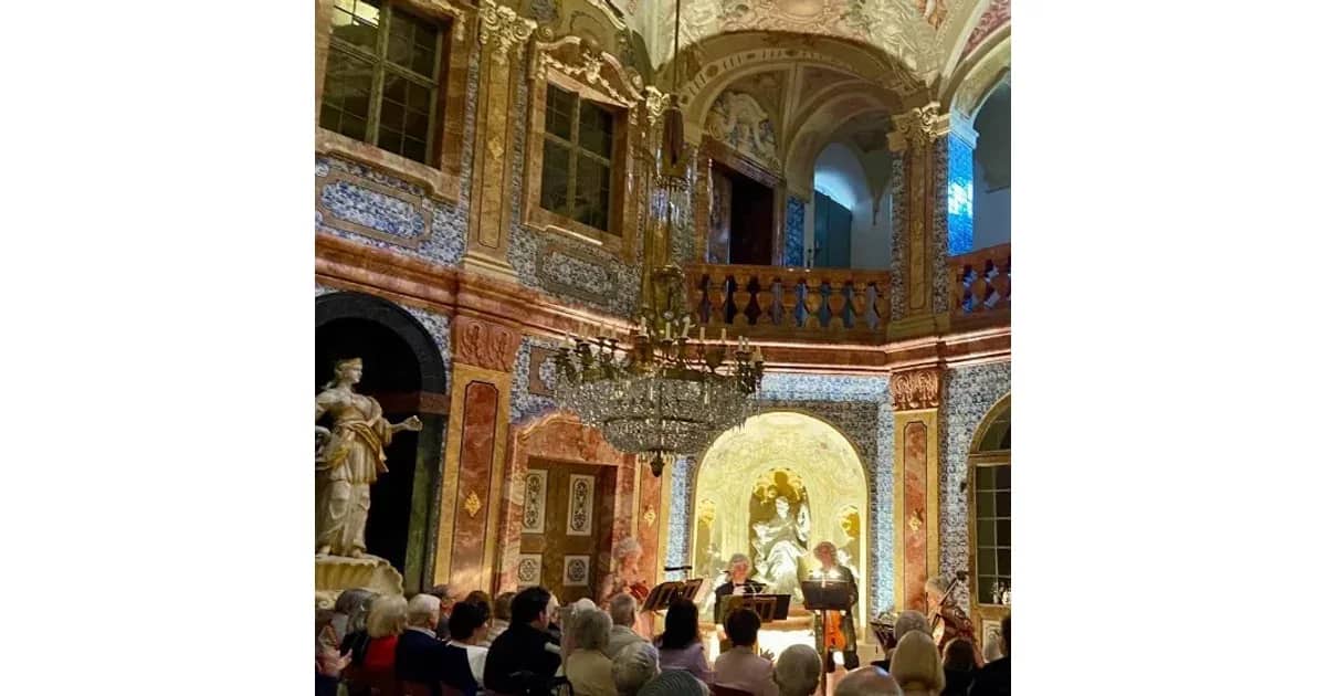 „Ein musikalischer Spaß“ - Festliche Serenaden Schloss Favorite 2026