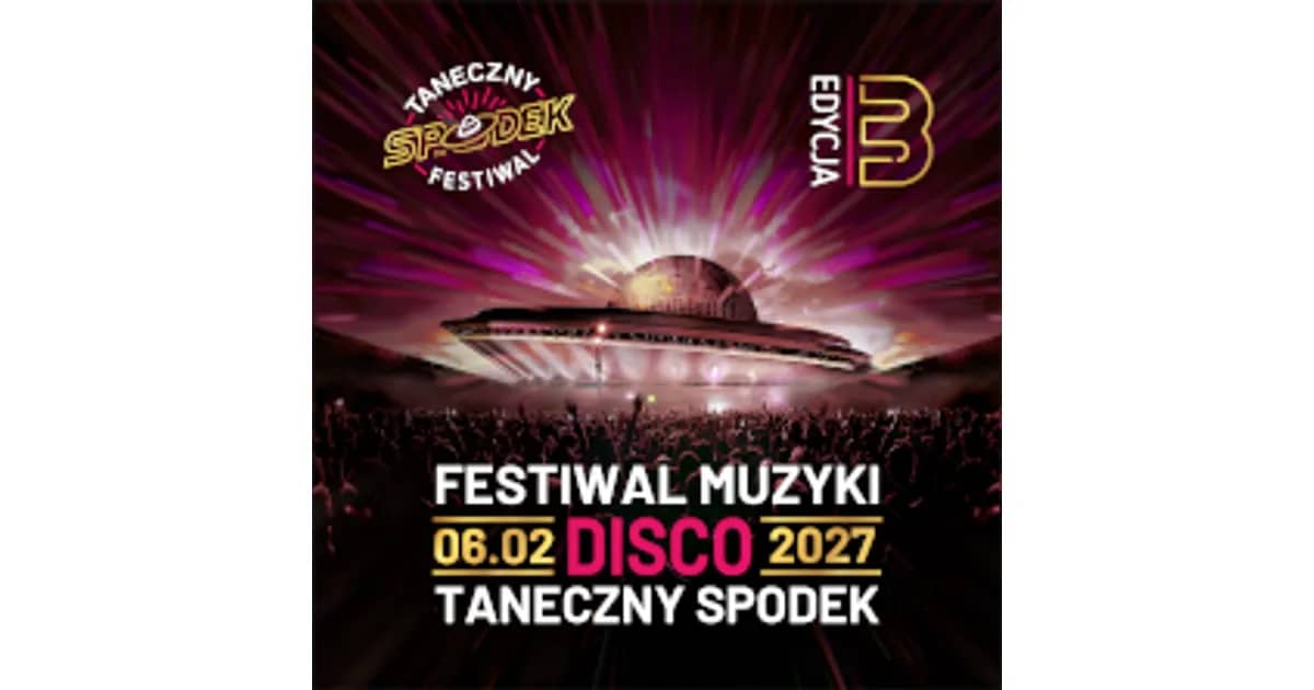 Taneczny Spodek 2027