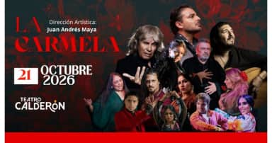 V Aniversario del Tablao Flamenco La Carmela