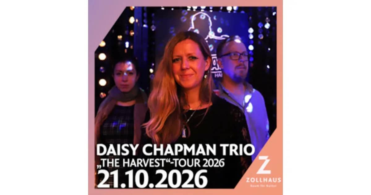 Daisy Chapman Trio - „The Harvest Tour“