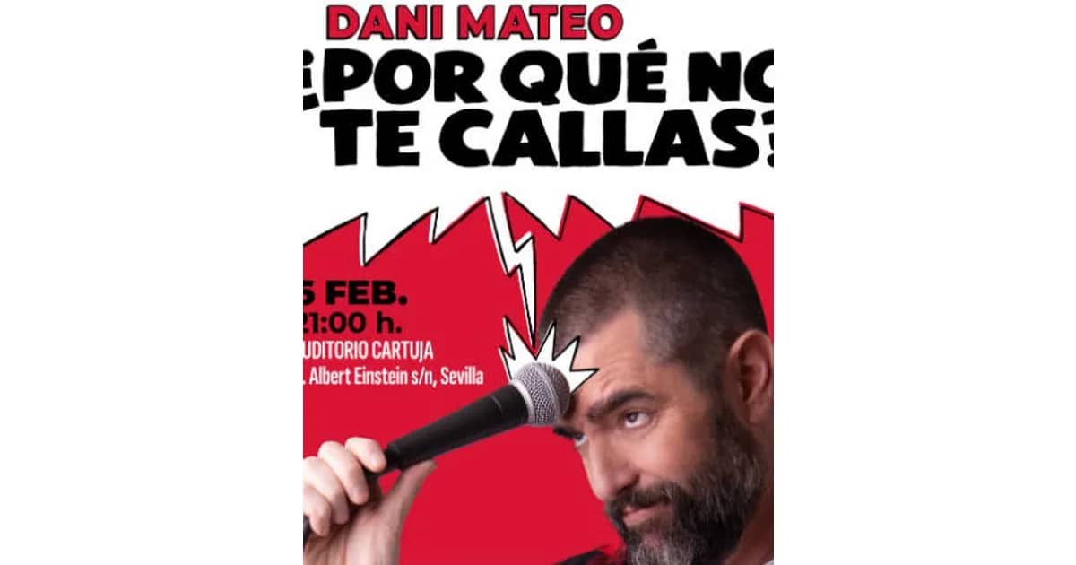 ¿Por qué no te callas? Dani Mateo