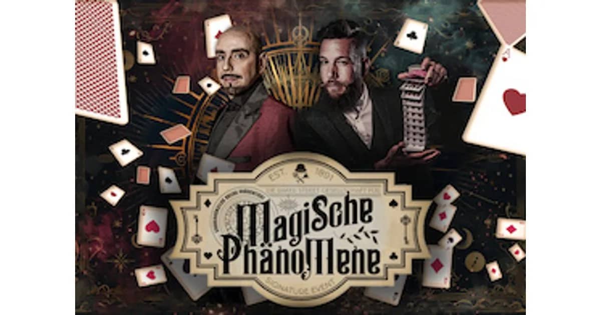 Kalibo präsentiert - Magische Phänomene