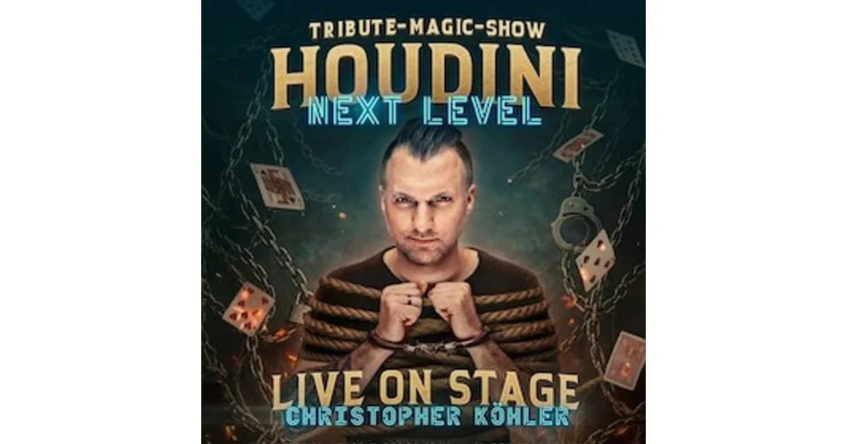 Clubzentrum Comma - HOUDINI – NEXT LEVEL