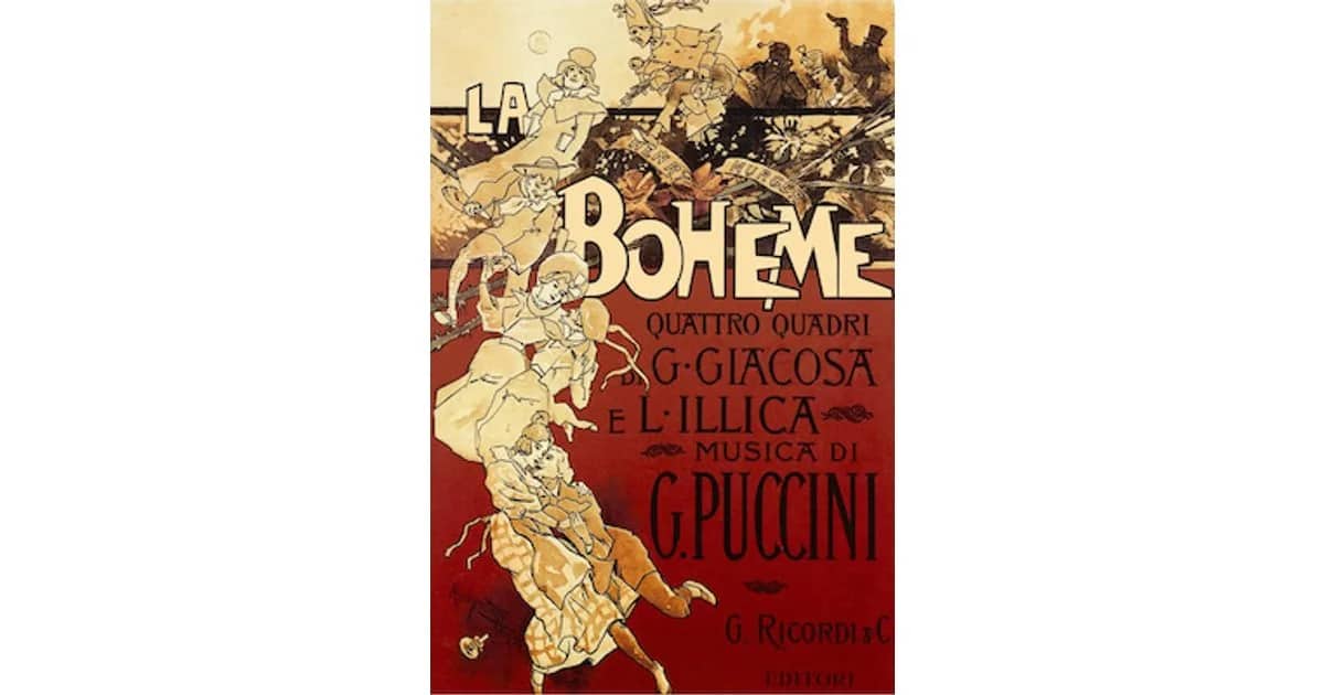 Musik - La Bohème