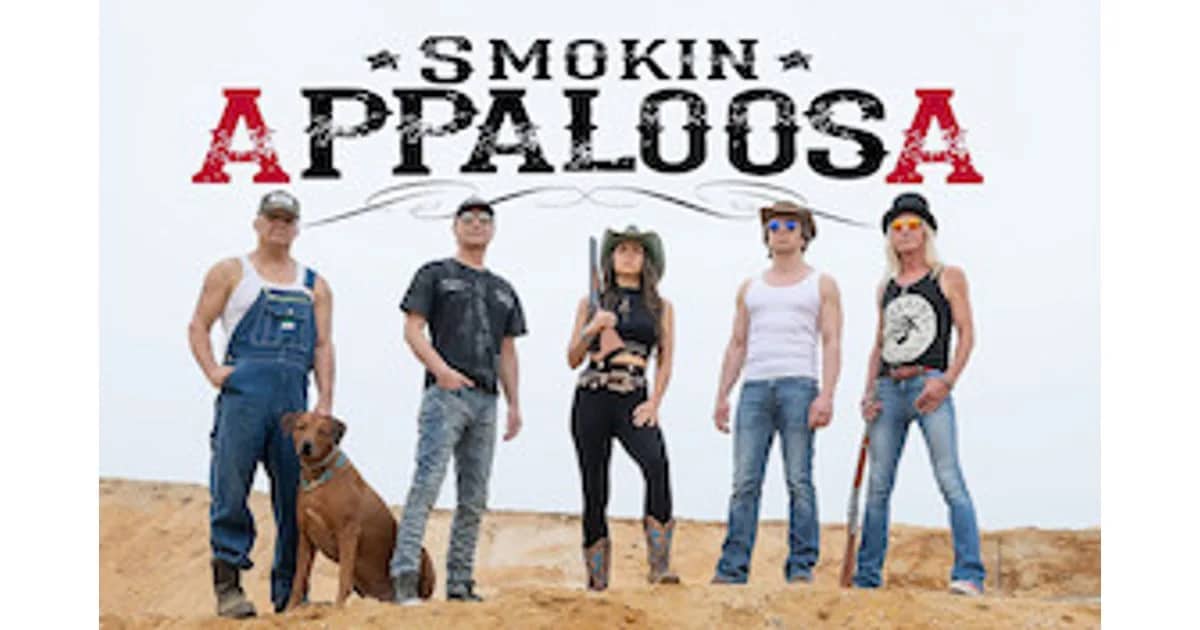 Smokin Appaloosa - Konzert