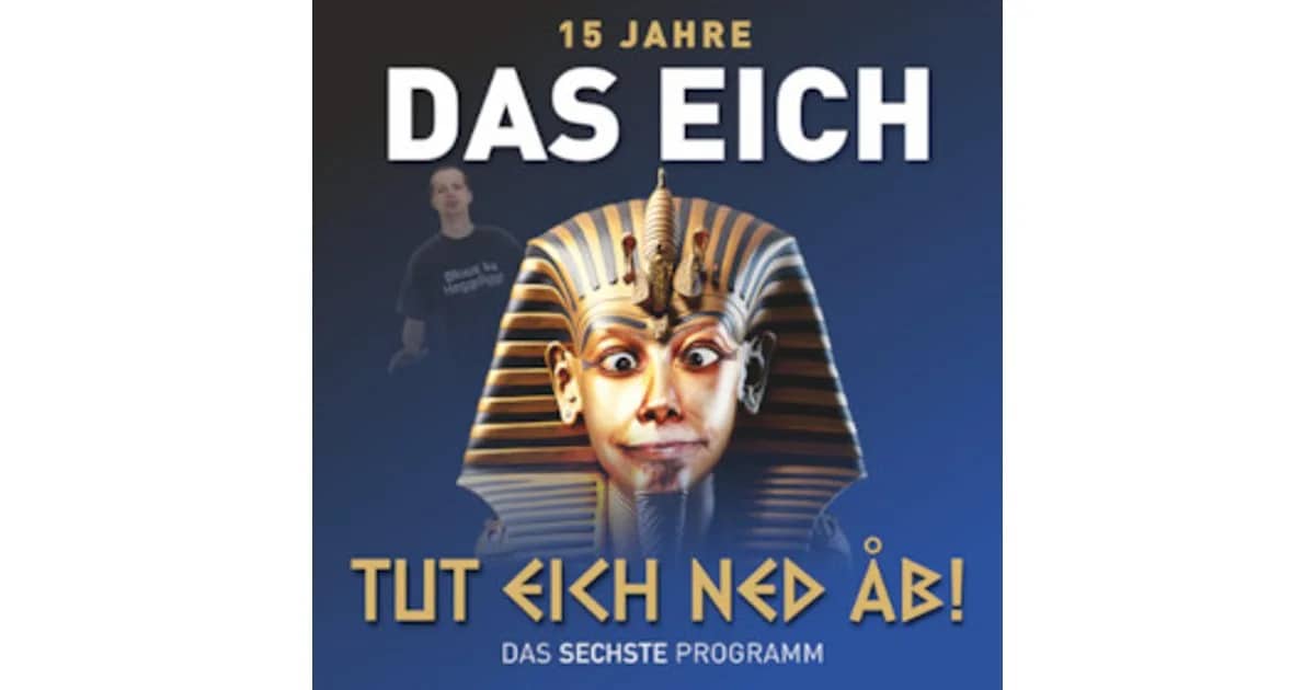 Das Eich - TUT EICH NED AB