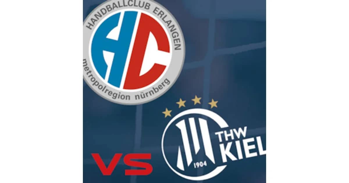 OPEL Handball-Bundesliga 2026/2027 - HC Erlangen - THW Kiel