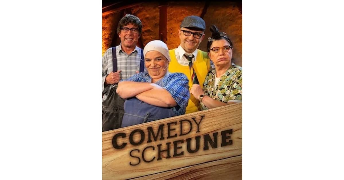 SWR Comedy-Scheune LIVE - mit "Hillu´s Herzdropfa" und den "Gscheidles"
