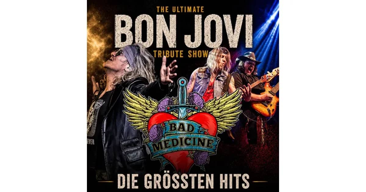 Bon Jovi Tribute Show - Bad Medicine - Bon Jovi Tribute Show - Bad Medicine