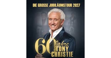 60 Jahre TONY CHRISTIE