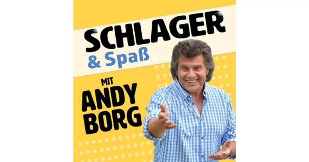 Schlager & Spaß mit Andy Borg