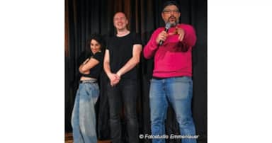 Various German slam poets