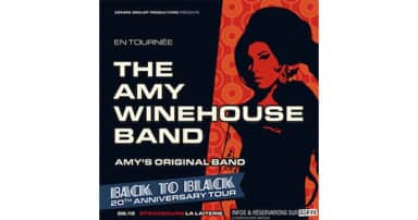 The Amy Winehouse Band "Back To Black 20th Anniversary " + Guest
