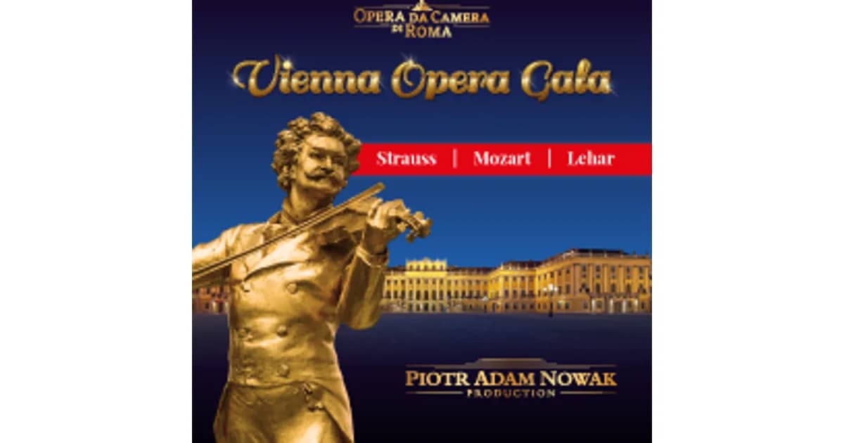 Koncert Wiedeński - Vienna Opera Gala