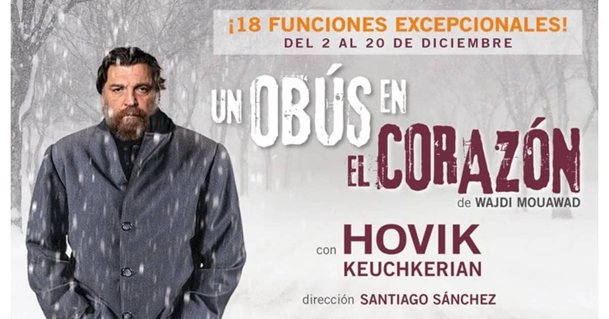 Un Obus en el corazón