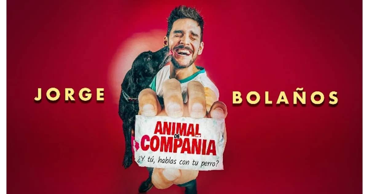 Animal de Compañía - Jorge Bolaños