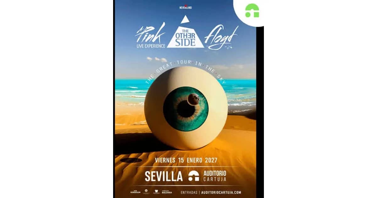 Pink Floyd - The Other Side event poster