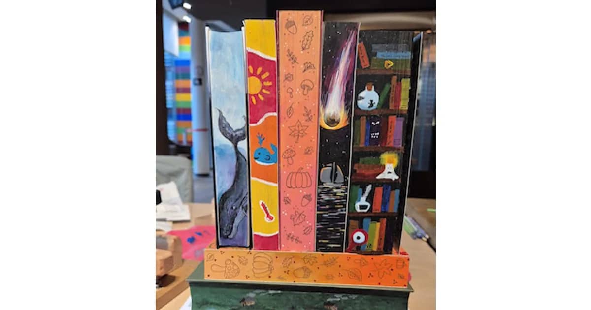 Workshops - Kreativworkshop: Farbschnitte selbst gestalten event poster