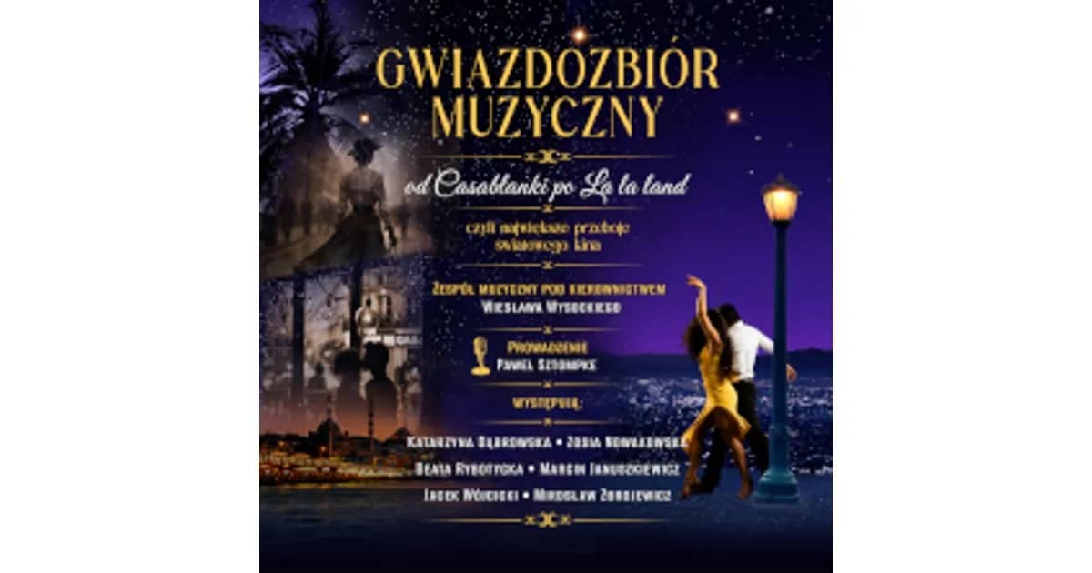Gwiazdozbiór Muzyczny czyli Największe przeboje światowego kina
