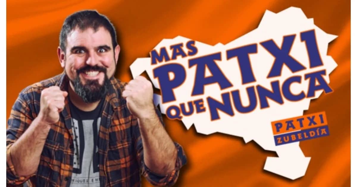 Más Patxi Que Nunca - Patxi Zubeldia event poster